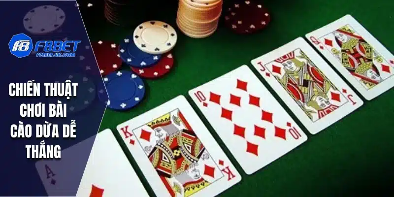 Chiến thuật chơi bài cào dừa dễ thắng