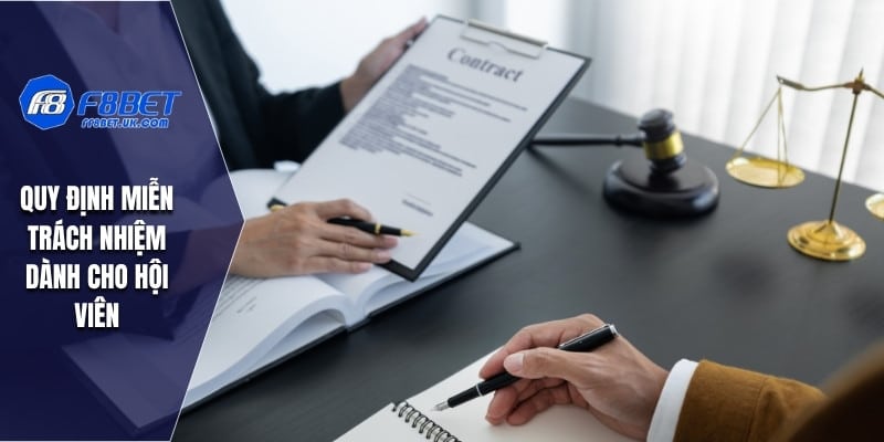 Quy định miễn trách nhiệm dành cho hội viên